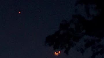 Fourth of July Fireworks Grand Finale Gone Wrong