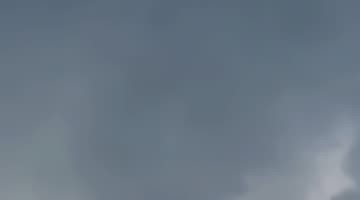 She Cannot Believe This Tornado Is Happening