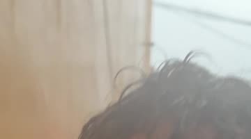 Climbing Stairs in the Midst of a Flash Flood
