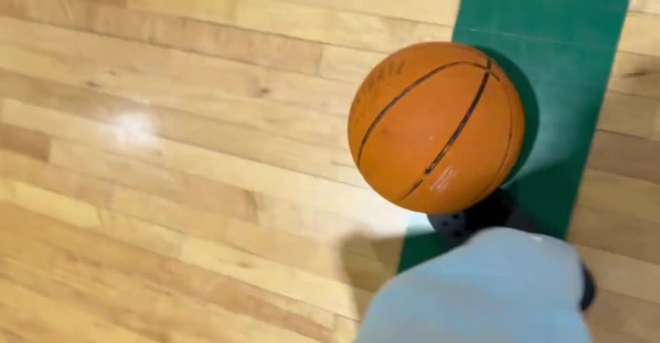 Fight Breaks Out on Basketball Court