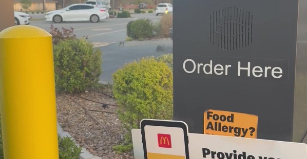 We Had the Weirdest Drive-Thru Experience