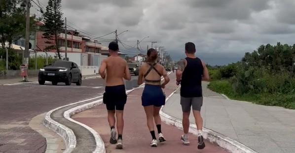 Runner Trips On Raised Sidewalk Bump