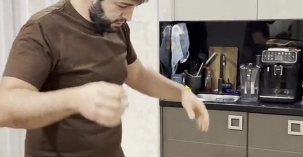 Woman Sets Her Husband's Hair on Fire