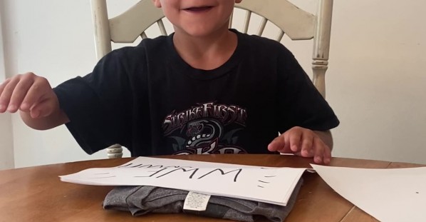 Our Son's Adorable Reaction to WWE Birthday Surprise