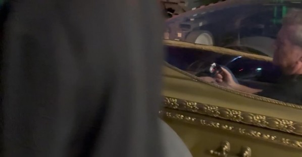 Butch Patrick Driving by in a Coffin Car at Spooky Empire 2025