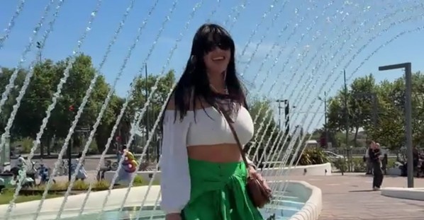 Falling Into a Fountain for the Gram