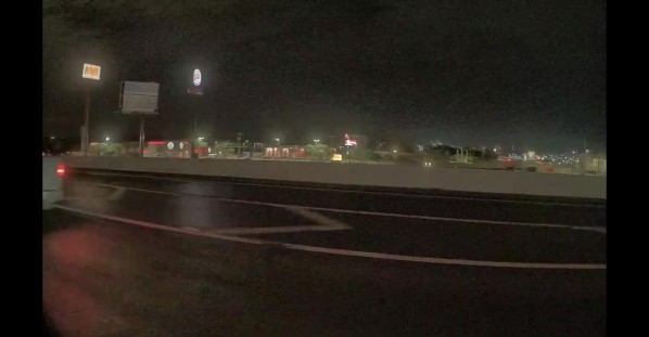 Aggressive Driver Loses Control on Waco Highway