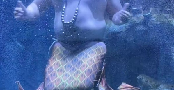 Charismatic Merman Steals the Show