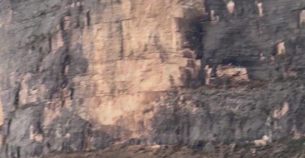 Desert Waterfalls Form in Big Bend National Park After Storm