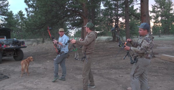 Bow Hunting Blooper