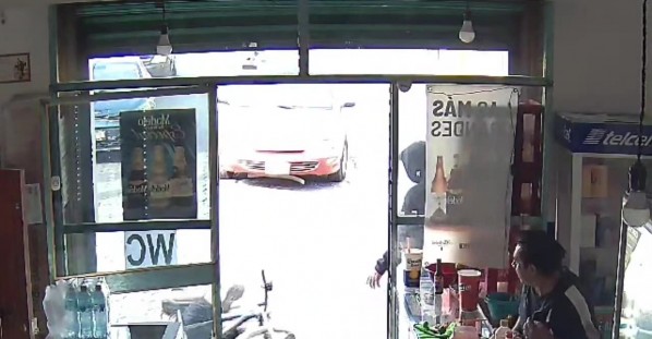 Would-Be Bicycle Thief Gets Hit By Its Owner