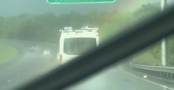 End of the Rainbow Leads to Massachusetts Van