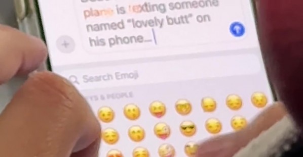 Airplane Snooping Gone Right