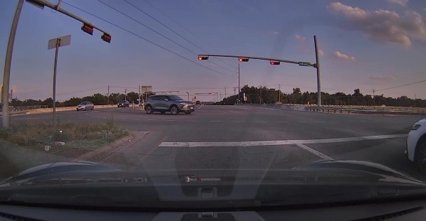 Brutal Rear-End Collision