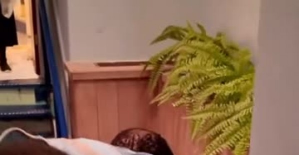 Pastor Falls Into Water During Baptism