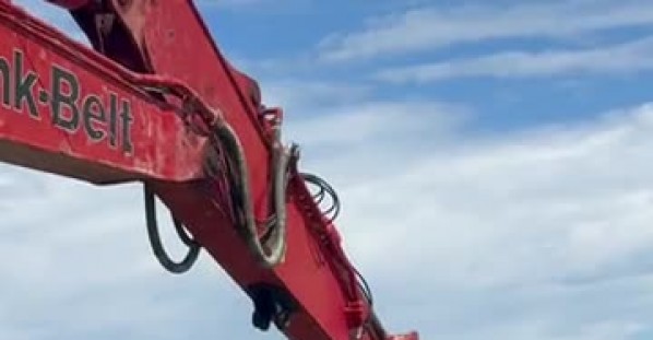Farm Papa’s Excavator Lake Drop