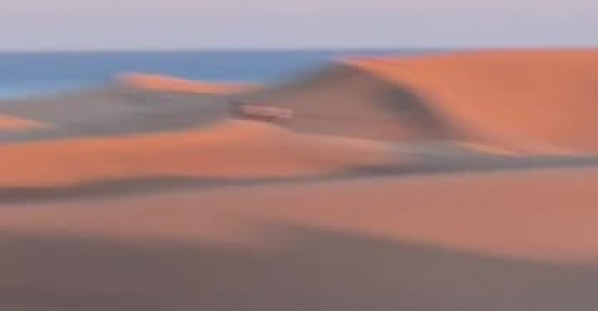 Destroying the Dunes of Maspalomas