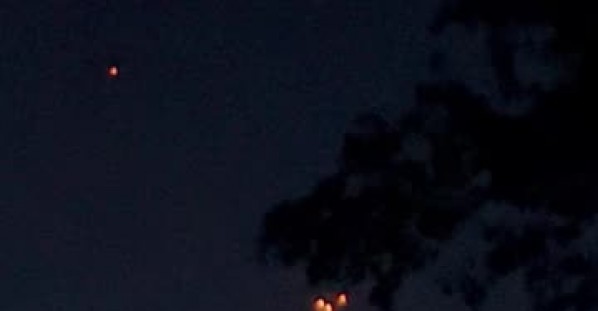 Fourth of July Fireworks Grand Finale Gone Wrong