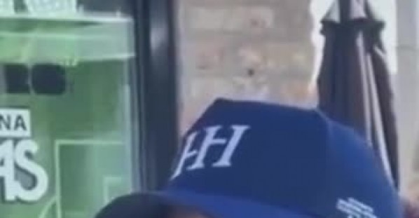Racist Ranter at Redondo Beach Restaurant