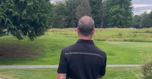 Never Get Between a Bear and His Clubs