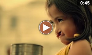 You Won't Believe What This Little Girl Does Just To See Someone Smile