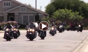 Would You Let Your Child Be Friends With 25 Bikers? We Definitely Will!