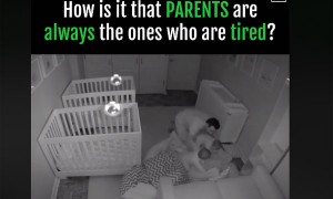 These Twins Prove Parenting Is Not An Easy Task
