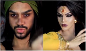 He Transforms From Aladdin To Jasmine In No Time And We Are Watching It On Loop!