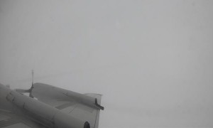 Pilot flies through eye of Hurricane Florence