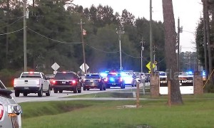 Heavy police presence on scene after one officer dead, six wounded in Florence, South Carolina shooting