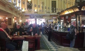 Wetherspoons pub seems business as usual despite McStrike