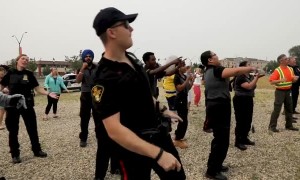 Saskatoon Police Deliver Hilarious Lip Sync Video