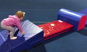 Hilarious Kids' Gymnastics Fails