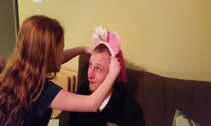 Dad Gets EXTREME Makeover!