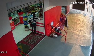 Child Finds Puppy, Leaves It At Local Store