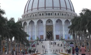 World’s biggest pillar-less dome opened in India