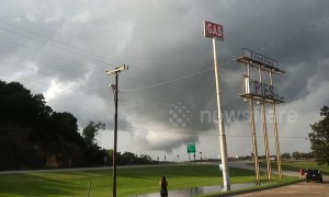 Tornado warning issued for southern Oklahoma counties