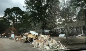 Hurricane Florence floods finally recede, leaves trail of damage behind