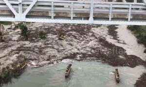 Crazy footage shows Llano River flooding in Texas