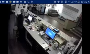 Man's Quick Thinking Saves Girl from Door