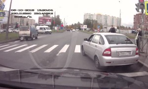 Road Rage Incident Ends with Pepper Spray