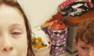 Infant Admits to Stinky Surprise