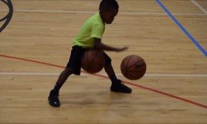 You won't believe how talented this basketball prodigy really is!