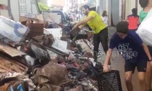 Majorca residents continue to clean up after deadly flash flooding
