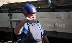 Man with Down's Syndrome secures scaffolding apprenticeship despite condition