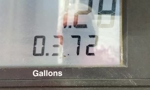 Gas Pump Charges Even When Not Pumping