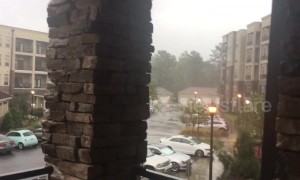 Tropical Storm Michael arrives in North Carolina