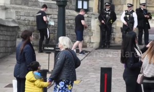 Milkshakes delivered to Windsor Castle after Princess Eugenie's wedding