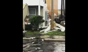 Scenes of devastation in Panama City, Florida