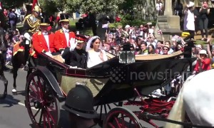 Duke and Duchess of Sussex announce first pregnancy